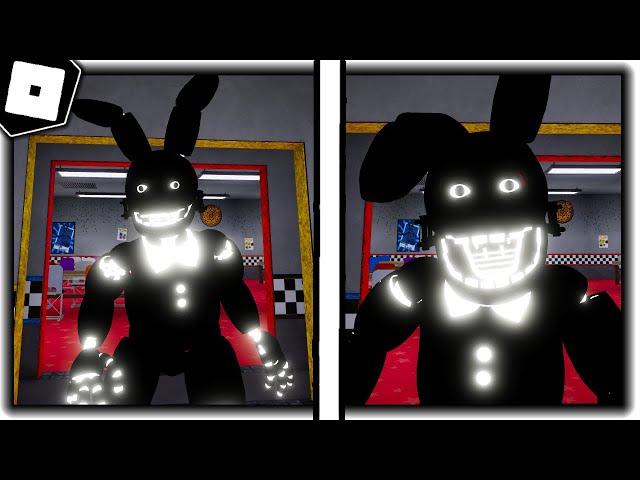 How to get SECRET CHARACTER V BADGE (UPDATED) in FREDBEAR'S MEGA ROLEPLAY - Roblox