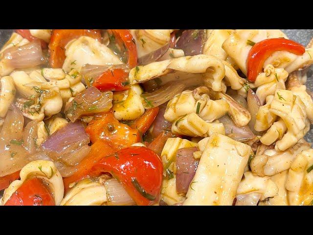 Squid lover try this recipe the combination of ingredients are super good#squidrecipes