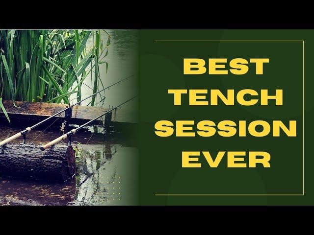 THE FISH WENT MAD FOR THIS BAIT! - TENCH FISHING