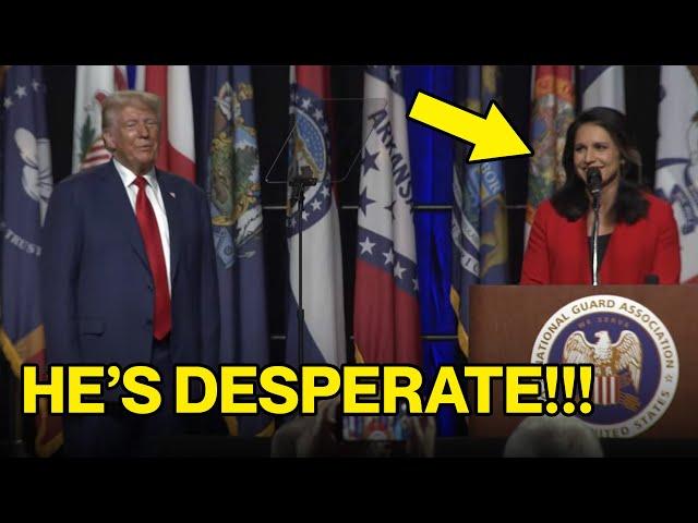 BREAKING: Tulsi Gabbard Just Did THIS For Trump