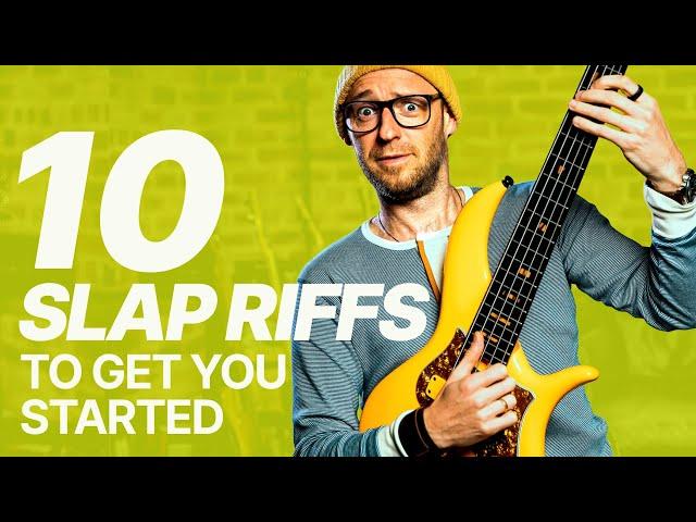 Top 10 Slap Bass Riffs for Beginners