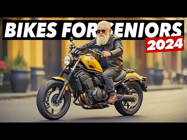 7 Best Motorcycles For Senior Riders 2024