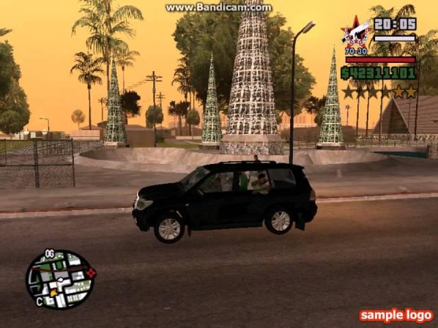 Тест драйв Крузака 200 в GTA San Andreas