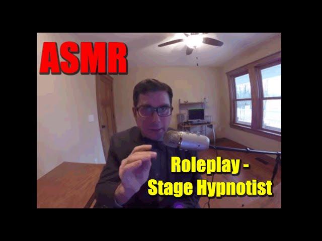 ASMR Roleplay - Stage Hypnotist Confusion Induction