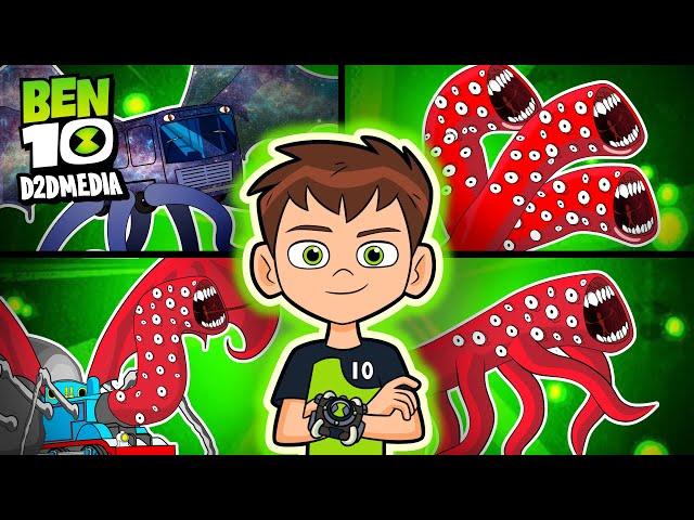 All Season Train Eater #2 - Ben 10 Fanmade Transformation | D2D Ben 10