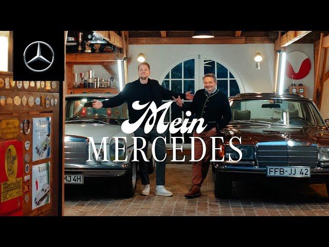 "Mein Mercedes": Von 1970 bis 1998 – Michael stellt seine Sammlung vor