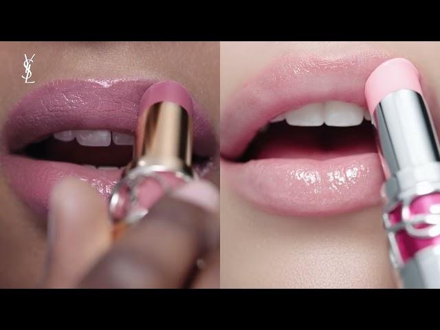 Candy Glaze vs Shine | Rouge Volupté Shine | YSL BEAUTY