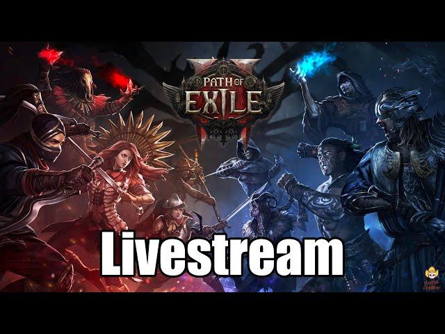 Live - Path of Exile 2 - Mercenary Playthrough Begins