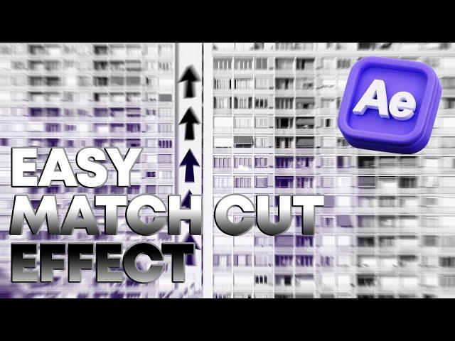 The KEY to Hyperlapse Match Cut Transitions (After Effects Tutorial)