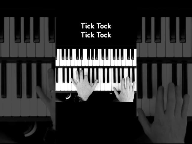 Tick Tock Tick Tock #clocks #piano #pianotutorial #pianocover #coldplay