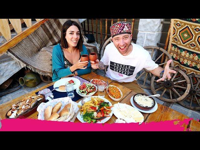 Unforgettable ARMENIAN FOOD Experience + Smoking Fish the Traditional Way! | Etchmiadzin, Armenia