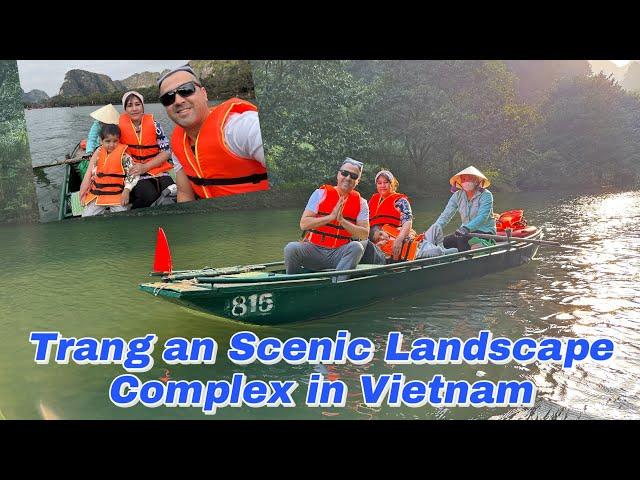 TRANG AN SCENIC LANDSCAPE COMPLEX IN VIETNAM/ ЧАНГАН ЖИВОПИСНЫЙ ЛАНДШАФТНЫЙ КОМПЛЕКС ВО ВЬЕТНАМЕ.