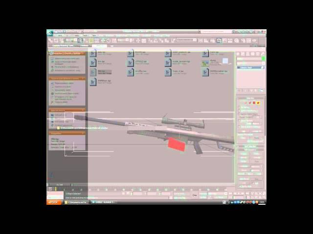 Tutorial: Chromed parts