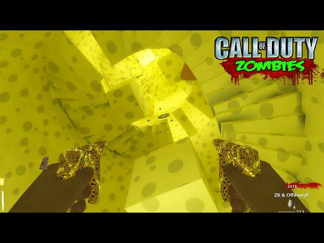 "CHEESE CUBE UNLIMITED" ZOMBIES GAMEPLAY (Call of Duty Custom Zombies Gameplay)