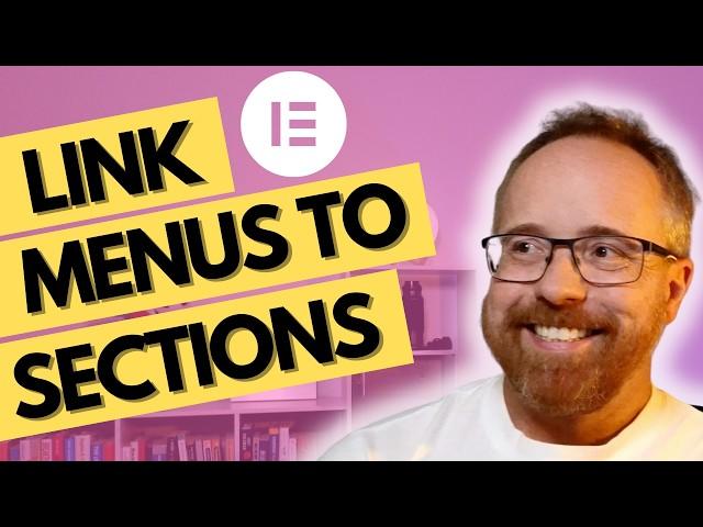 How to link WordPress Menu Items to Elementor Sections (Elementor Menu Anchor)