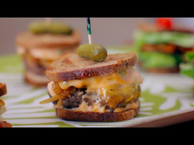 Mad Men: Bite Size Patty Melts