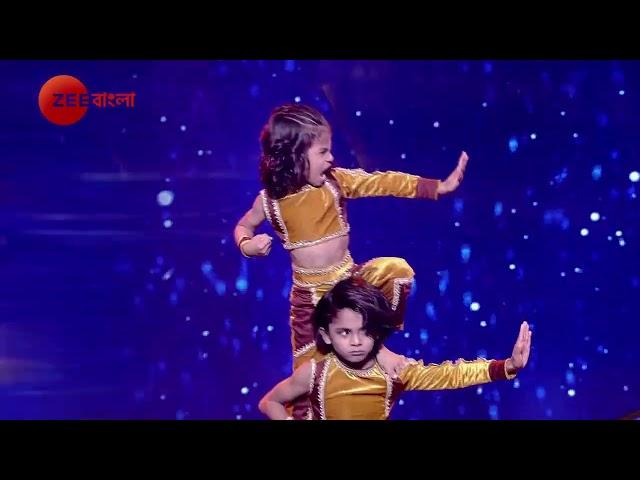 DANCE BANGLA DANCE 2025 | RIJU AND RAJDEEP | আগামীকাল At 9:30 PM | Promo |  @zeebangla