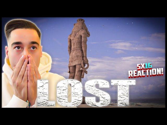 Film Student Watches LOST s5ep16 for the FIRST TIME 'The Incident: Part 1' Reaction!