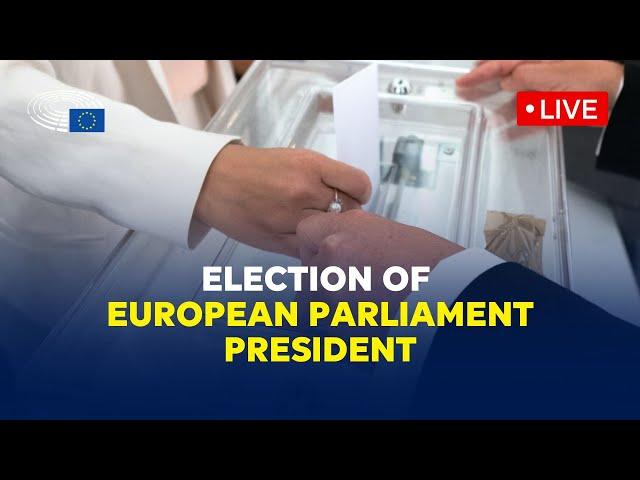 Roberta Metsola reelected as European Parliament President: first speech