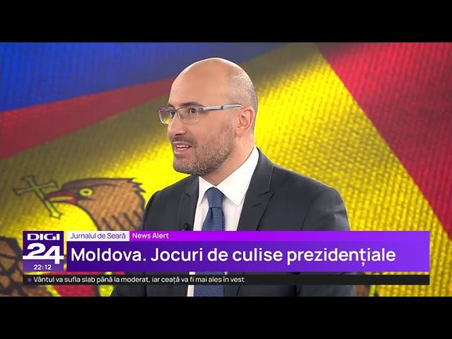 Usatîi, clasat al treilea la prezidențialele din Moldova, recunoaște imixtiunile Rusiei în alegeri