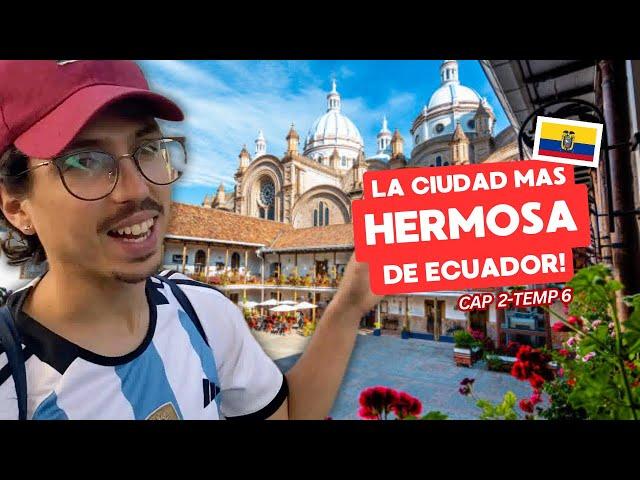 Argentinos descubren la JOYA de ECUADOR ️Llegamos a Cuenca y nos enamoramos 