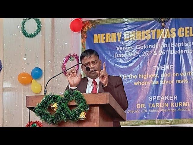 Bema seat of Christ Assamese Sermon by Dr. Tarun Kurmi