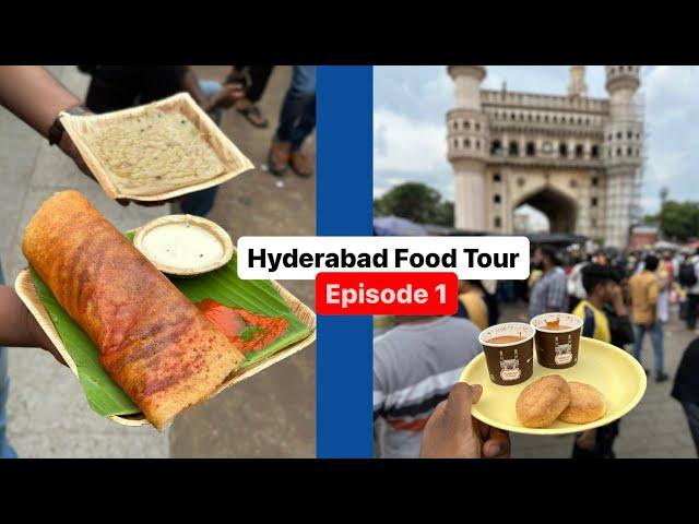 Hyderabad Food Tour Part 1  | Covered Famous Eateries | Cafe Niloufer , Kakatiya Mess |  MonkVlogs