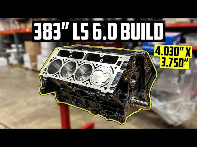 Building a 383" LS Engine - New Old School