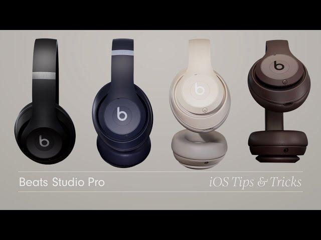 Beats Studio Pro Tips and Tricks for iOS | Beats by Dre