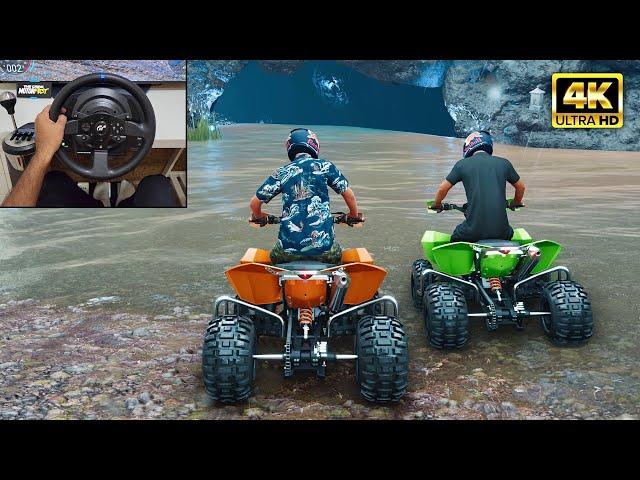 KTM 525XC ATV | OFFROAD Quad Bike | The Crew Motorfest | Thrustmaster T300RS gameplay