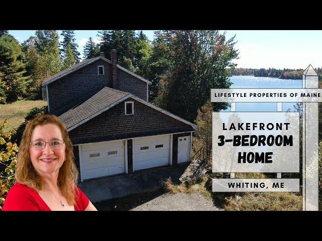 Lakefront Home For Sale | Maine Real Estate