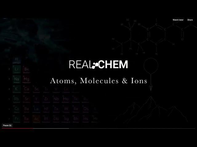 REAL Chem 56 sec demo