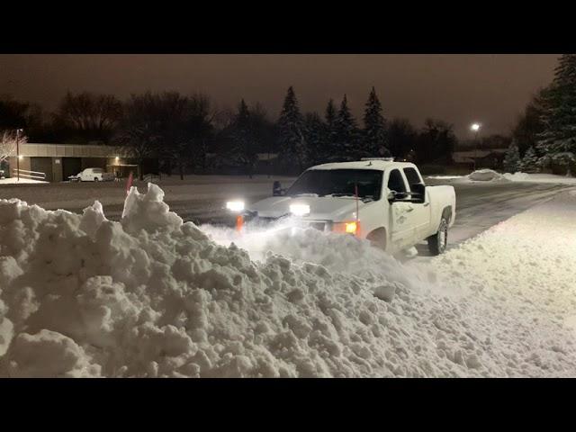 Plowing 5” Heavy Snow - BOSS DXT Stainless