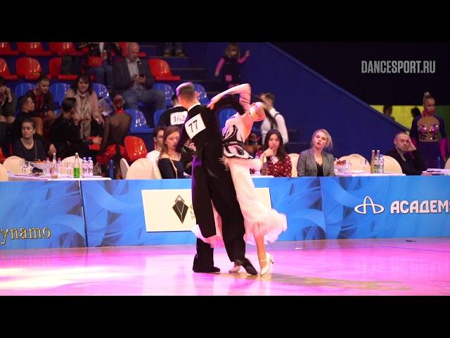 Nikita Kabanov - Valeria Kulachenkova RUS, English Waltz, Grand Prix Dynamo 2019