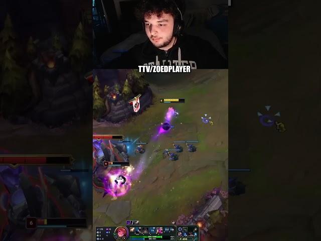 Zoe = One - Shot #leagueoflegends #fyp #zoedplayer