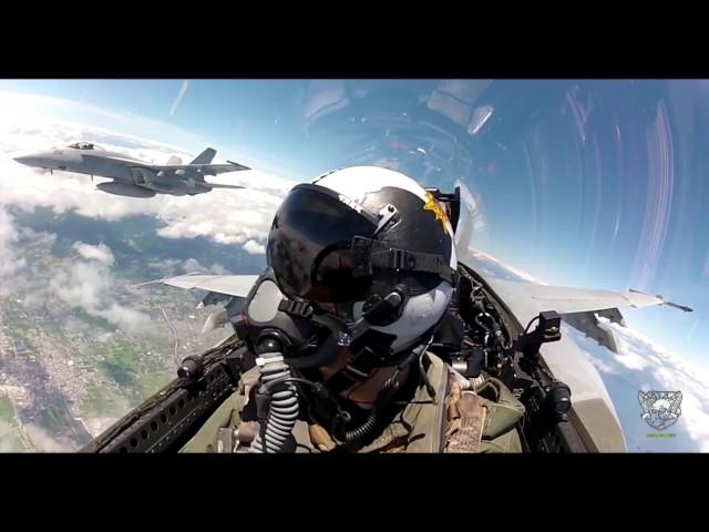 US Fighter Pilots || "There are only two types of aircraft -- fighters and targets."