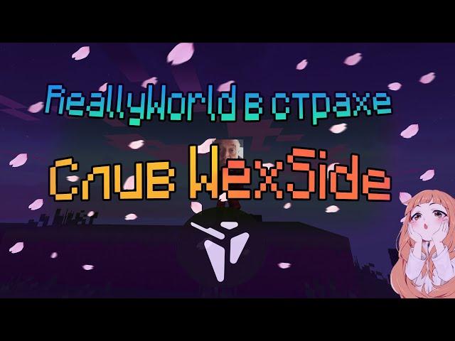 ReallyWorld в страхе от нового бесплатного чита WexSide! Слив рп! кфг под ReallyWorld/SunRise/Mst!!