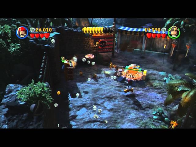 [PS3]LEGO Pirates Of The Caribbean. Прохождение #19 «Испанское наследие»