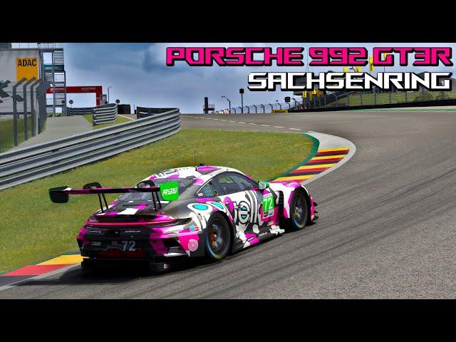 1.18.883 | RSS Porsche 992 GT3R | Sachsenring Onboard