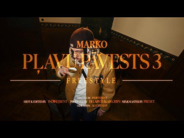 MARKO - Pļavu Pāvests Freestyle 3