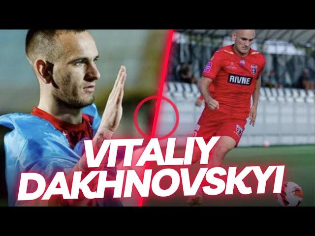 Vitaliy Dakhnovskyi master of crazy goals. Highlights, skills