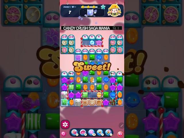 Candy Crush Saga Level 9805 NO BOOSTERS, All Star 2024