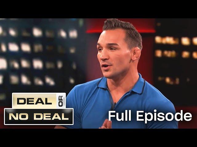 Michael is Ready to Fight Against the Banker | Deal or No Deal US | Deal or No Deal Universe