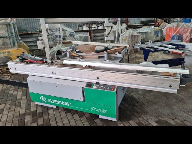 Форматно раскроечный станок б/у Altendorf F45