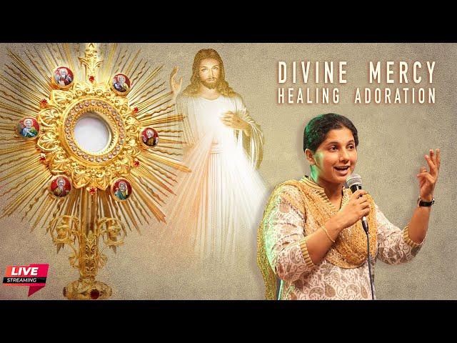 Divine Mercy Adoration Live Today | Maria Sangeetha | 31 October | Divine Goodness TV