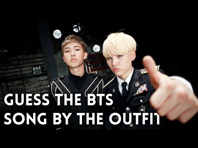 Guess the BTS Song by the Outfit!