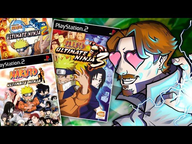 Remembering The Naruto Ultimate Ninja Games