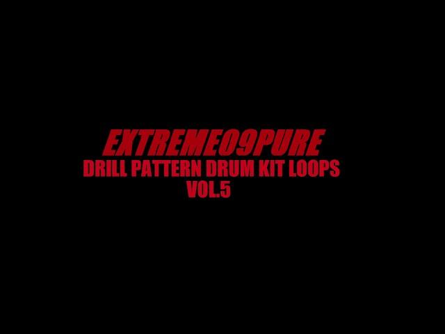 Free Drill Drum Pattern Kit Sample Loops 5| EXTREME09PURE UK Drill Drums Sample Pattern Download WAV