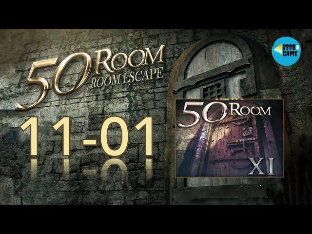 Room Escape 50 Rooms: Chapter XI - Level 11-1 , iOS/Android Walkthrough