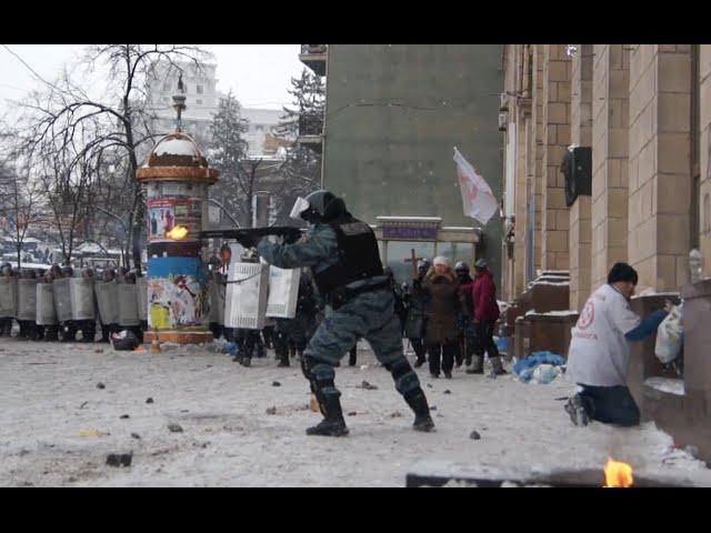 Публикуется впервые: 22.01.2014 Киев. Майдан и Грушевского • Kiev: Maidan, Grushevskogo